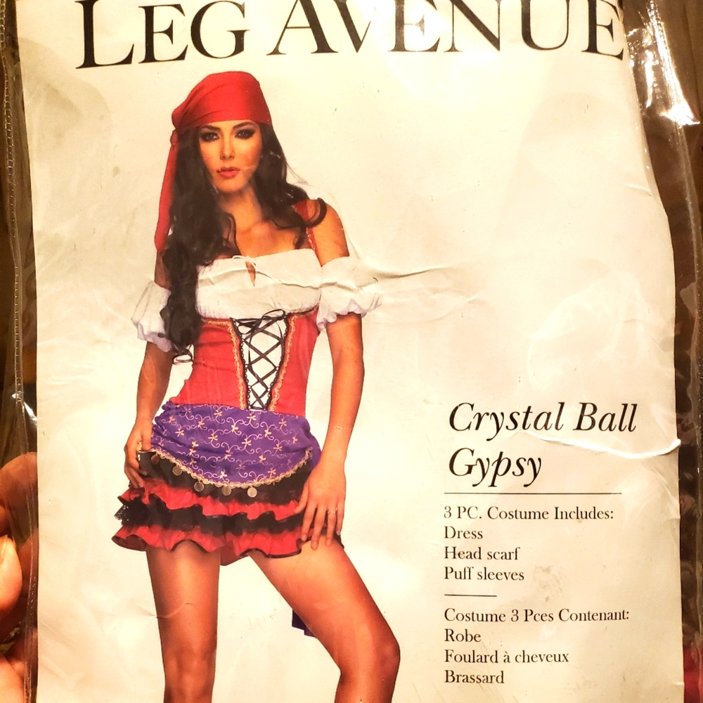 Sexy Gypsy Halloween Costume